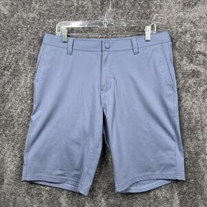 Rhone Commuter Shorts Mens 36 Blue Performance Tech Golf Casual 10" Inseam